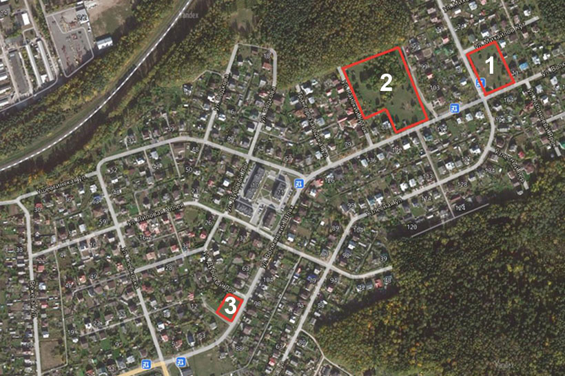 План застройки