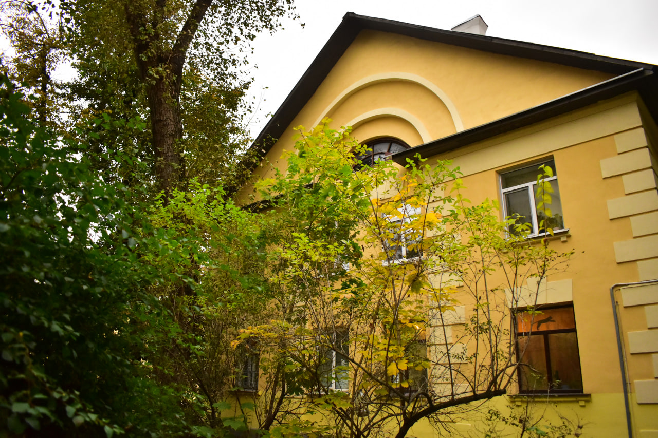 Дом Осмоловка