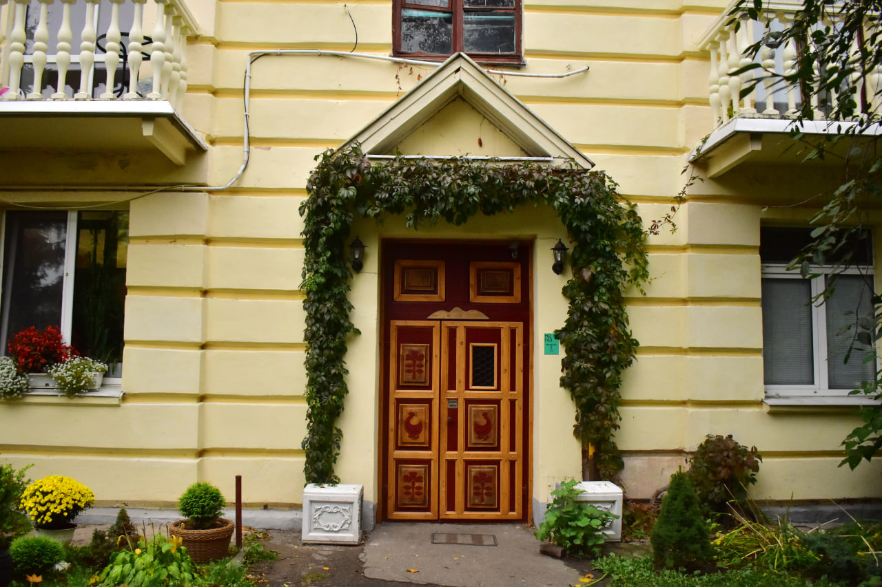 Осмоловка дом подъезд