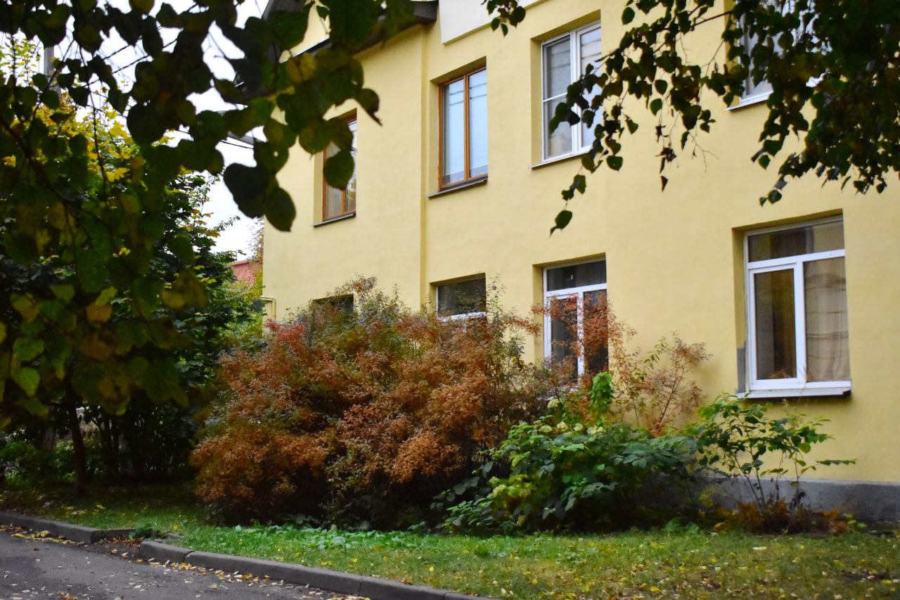 дом осень Осмоловка