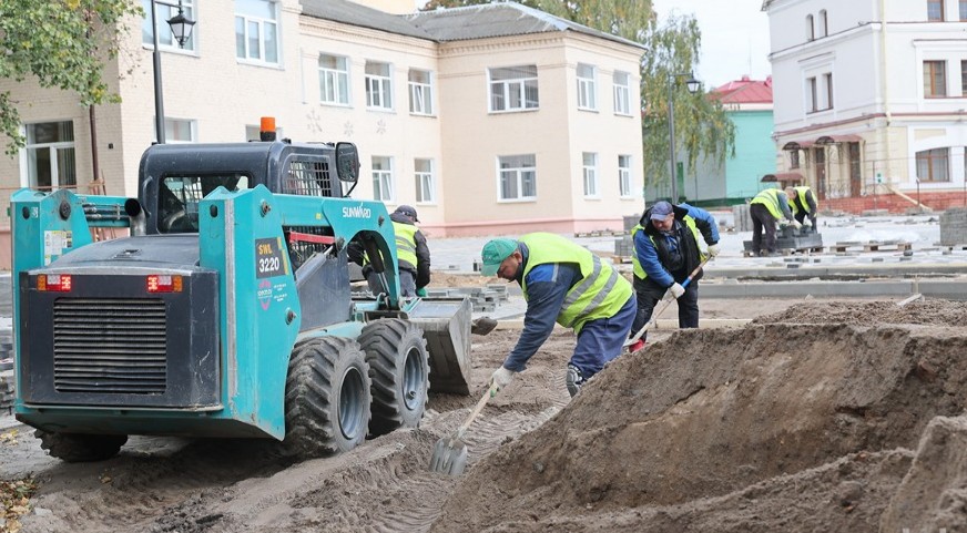 Новое сердце старого Могилева: Ленинская улица меняет свой облик