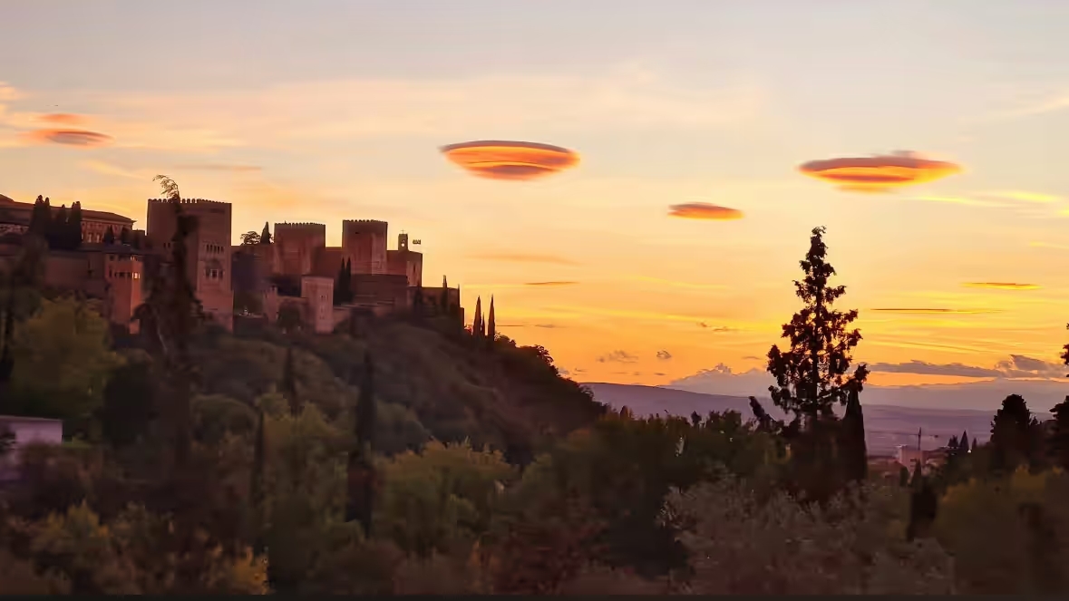 нло испания