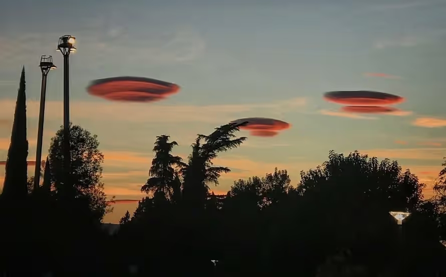 НЛО в испании