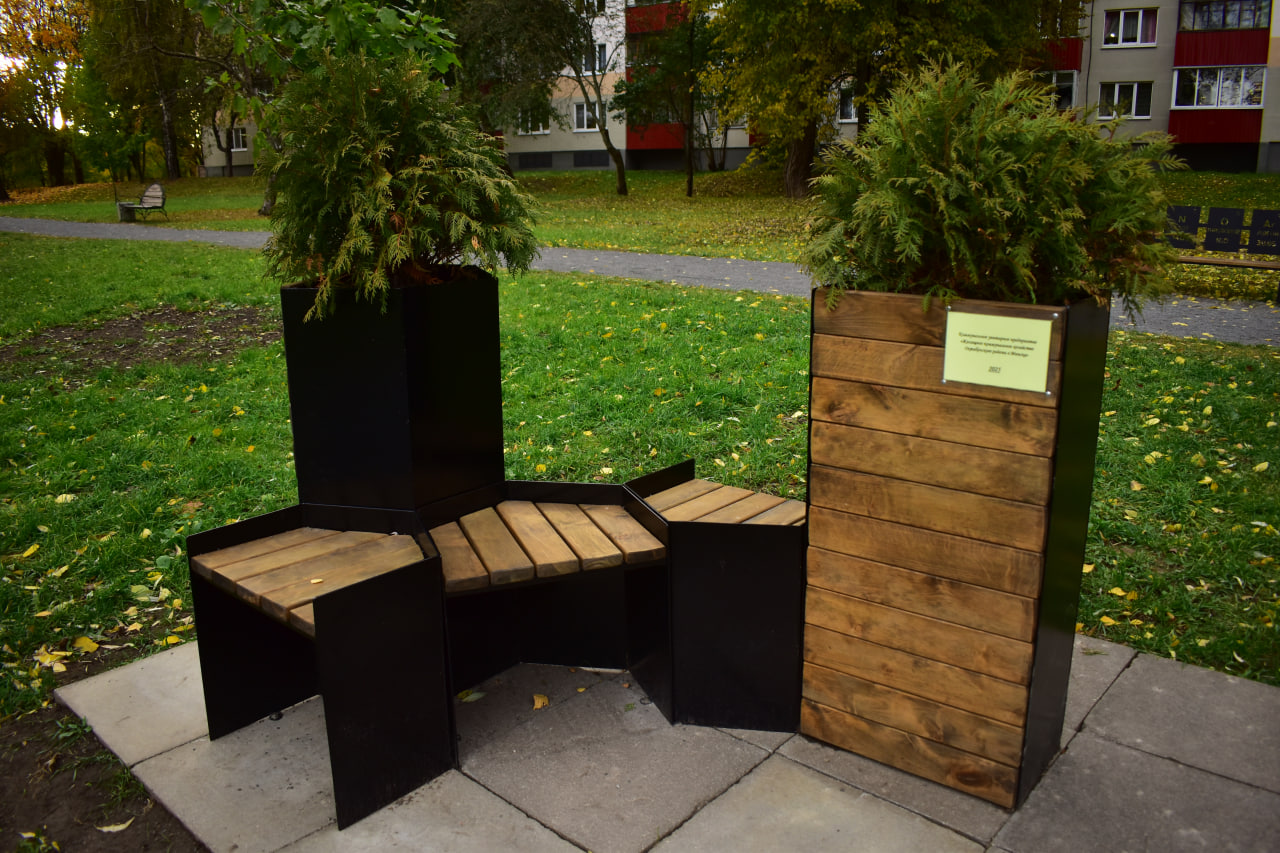 скамейка Курасовщина