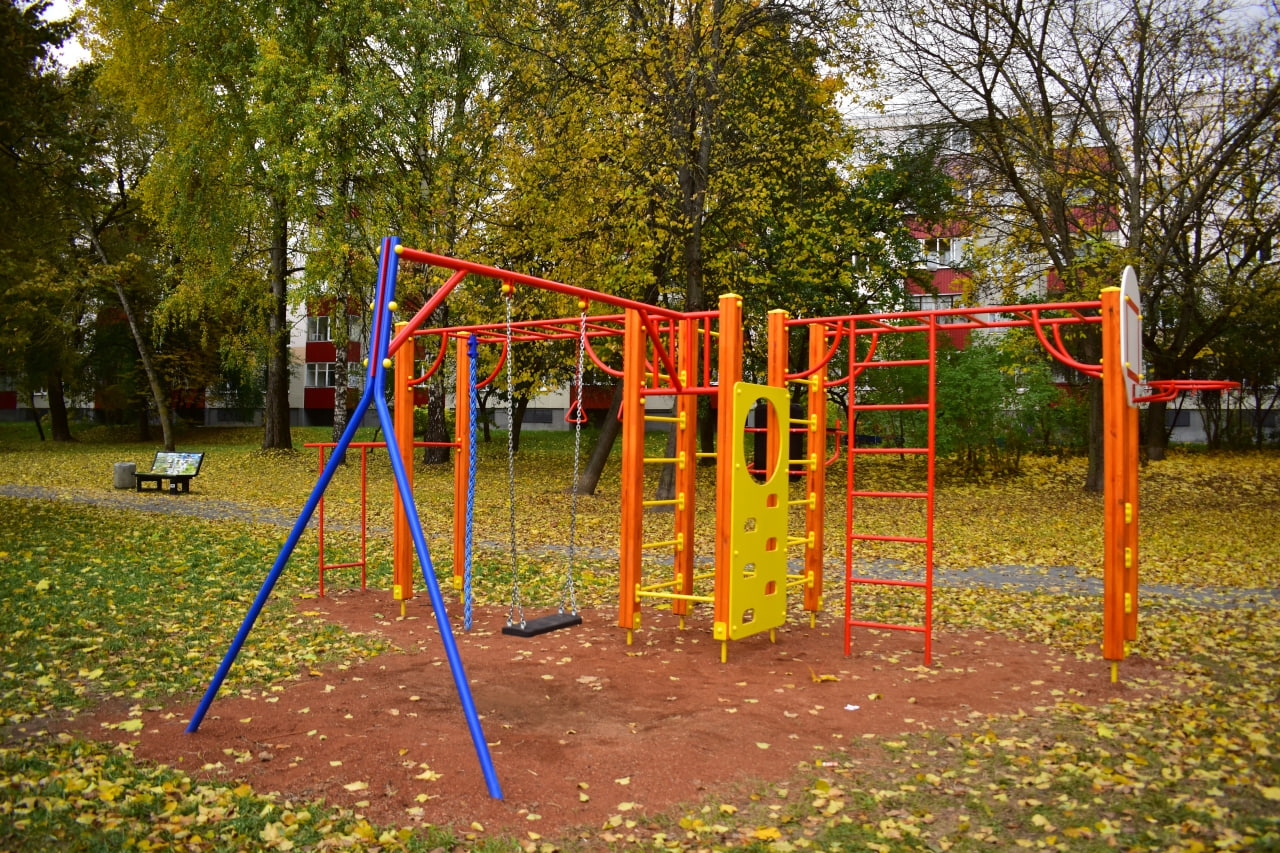 детская площадка