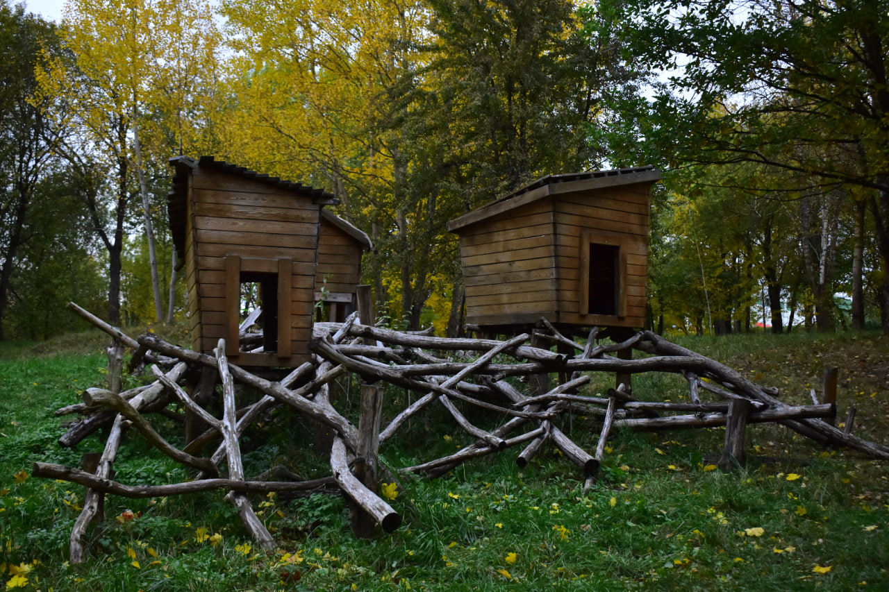 экотропа домики