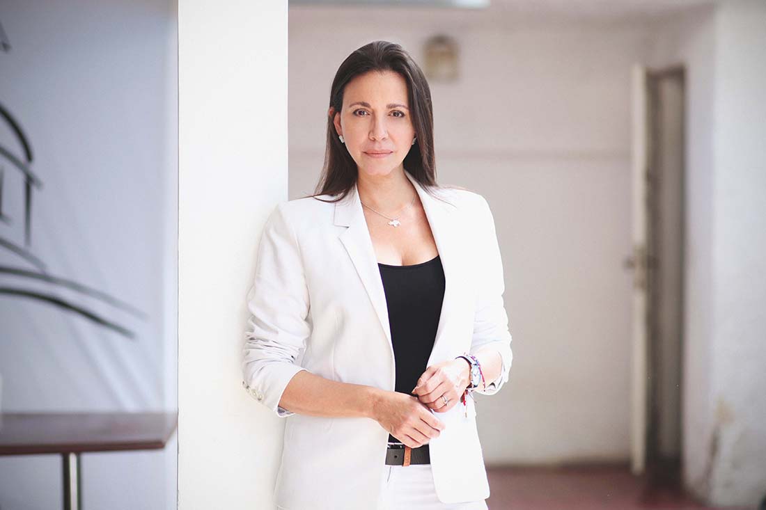 мария мачадо