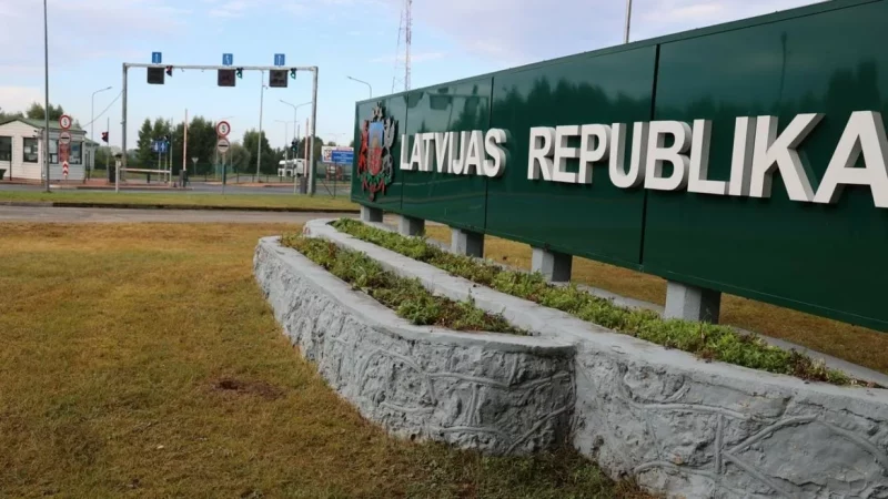 Граница Латвийской Республики