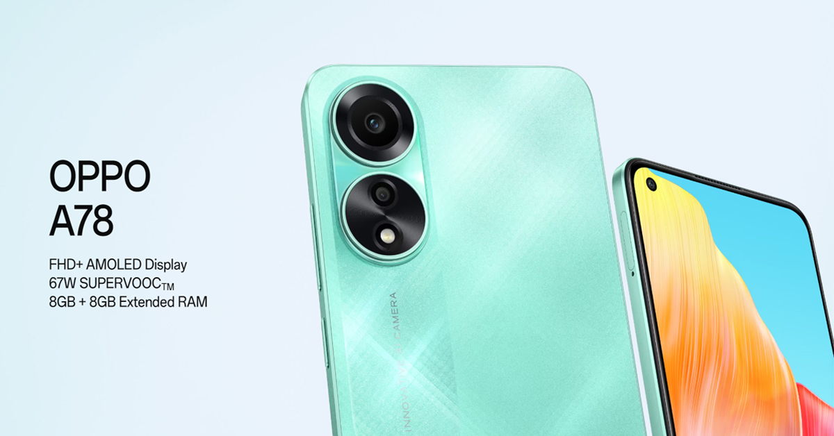 OPPO A78 4G