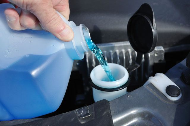 контроль технических жидкостей