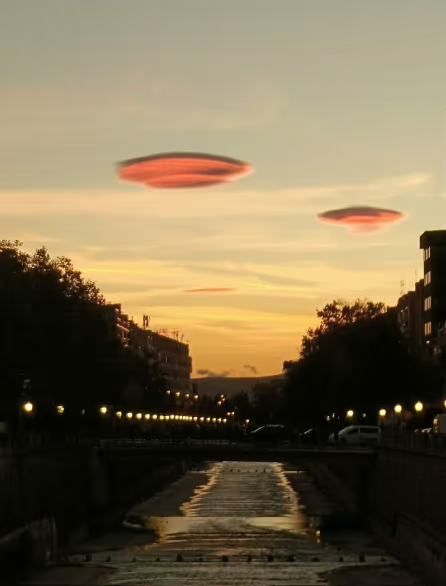 нло испания