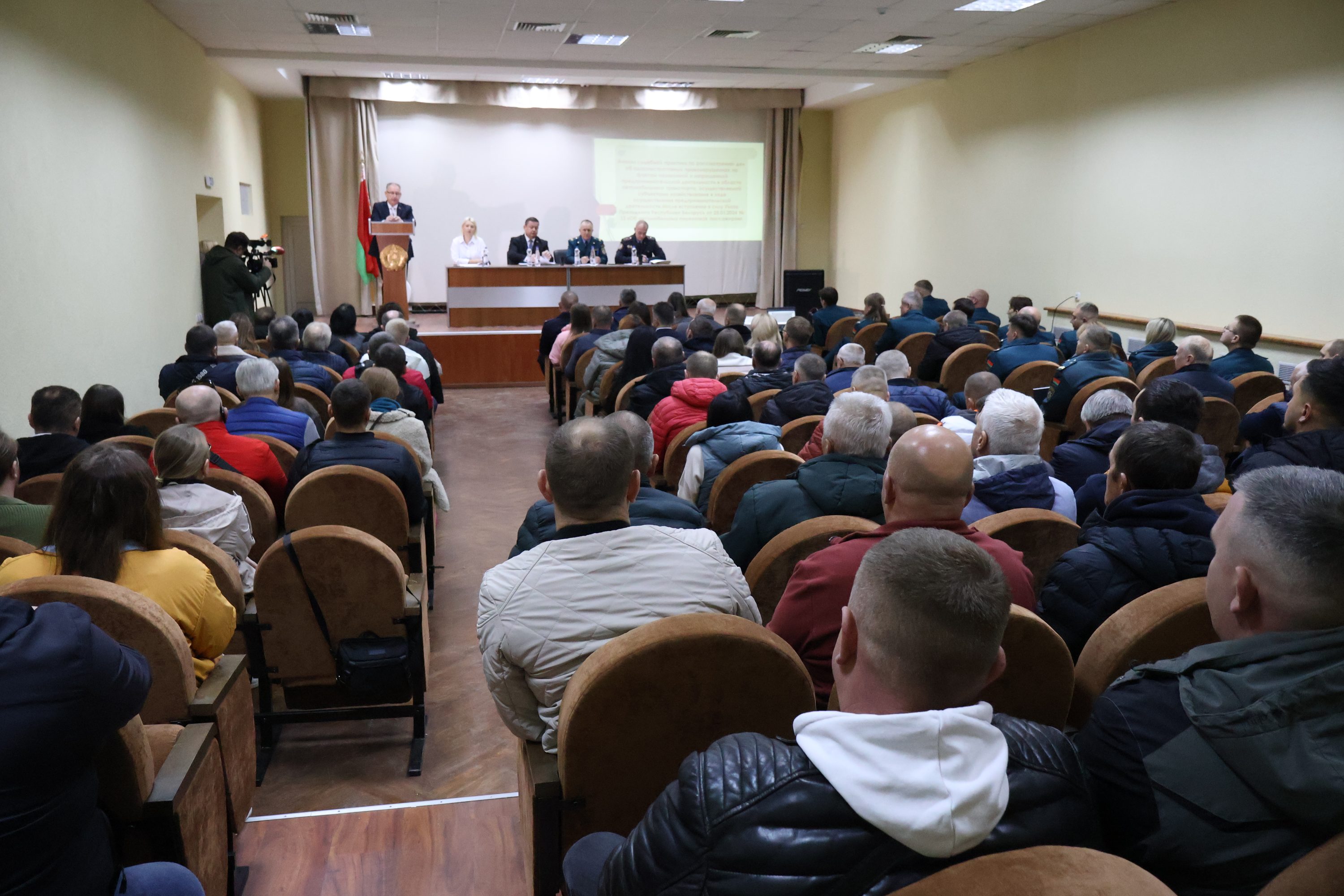 семинар в Гродно 