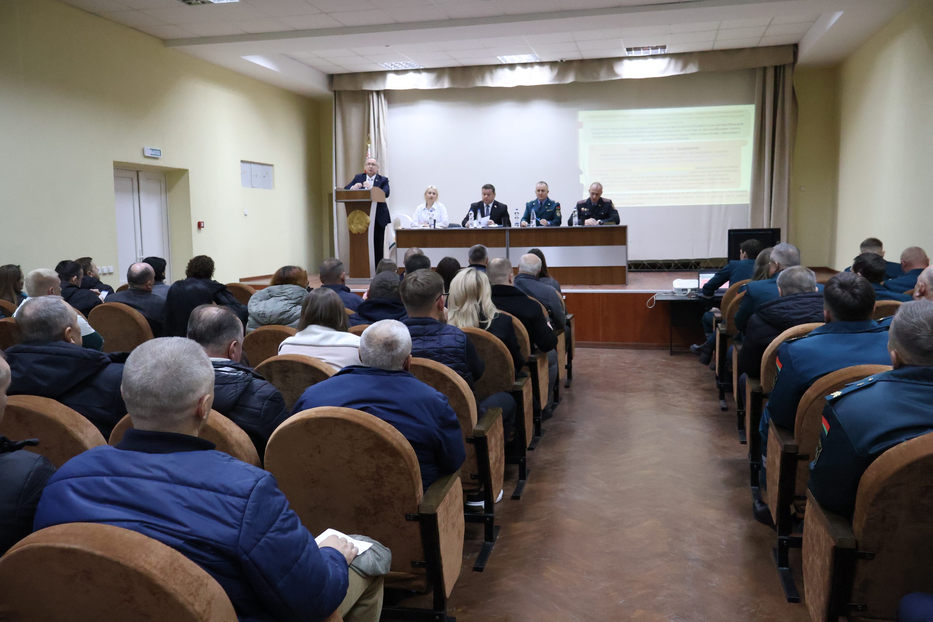 семинар для автомобильных перевозчиков в Гродно 