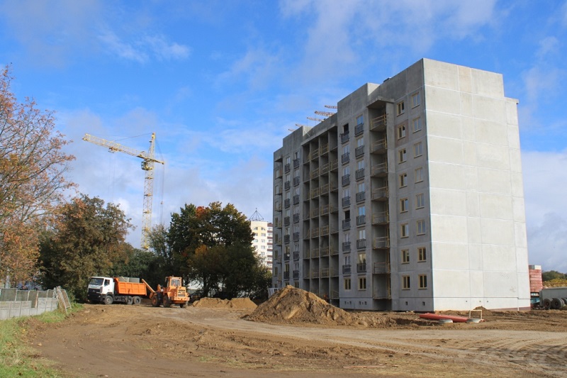 строительство дома