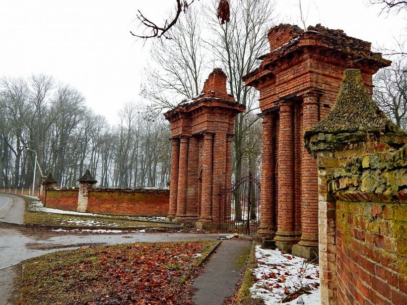 Усадьба Бохвицев 