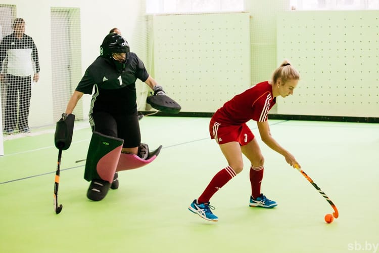 Индор-хоккей в Бресте