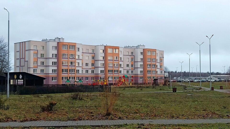 агрогородок Кадино