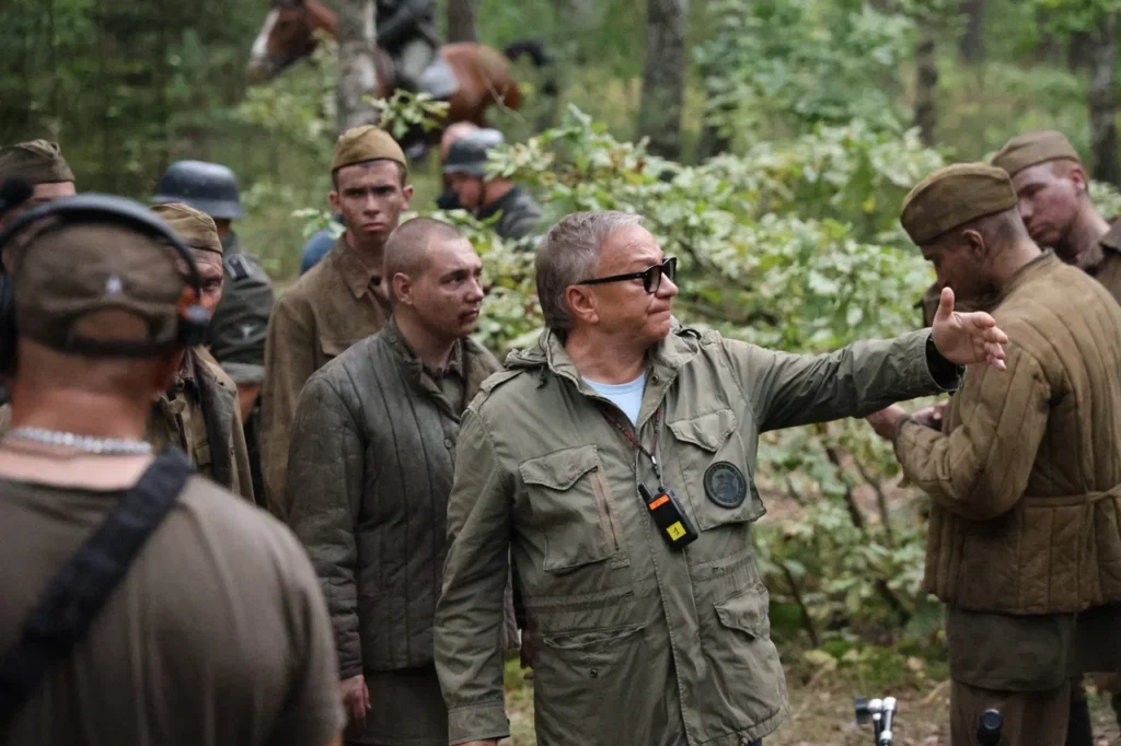 Съемки фильма «Батька Минай. Партизанская легенда» 