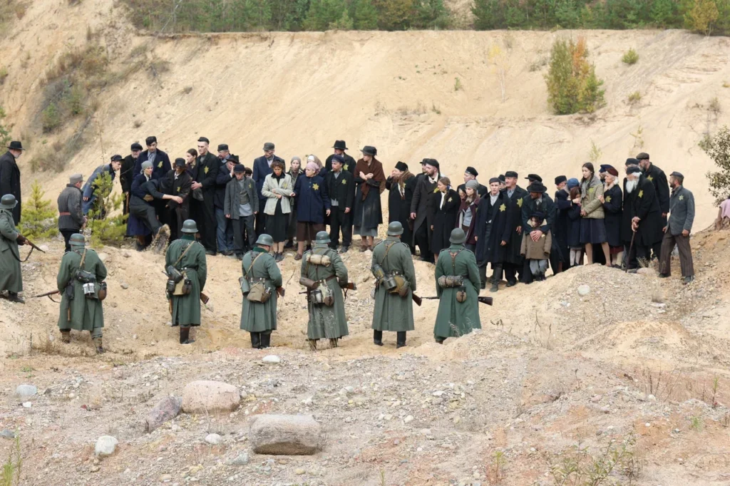 Съемки фильма «Батька Минай. Партизанская легенда» 