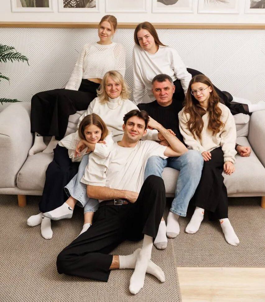 многодетная семья Нины