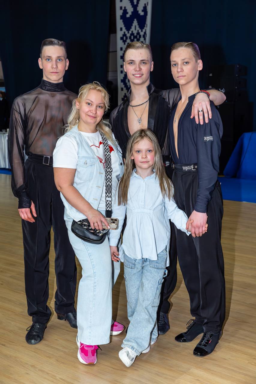 многодетная мама дети