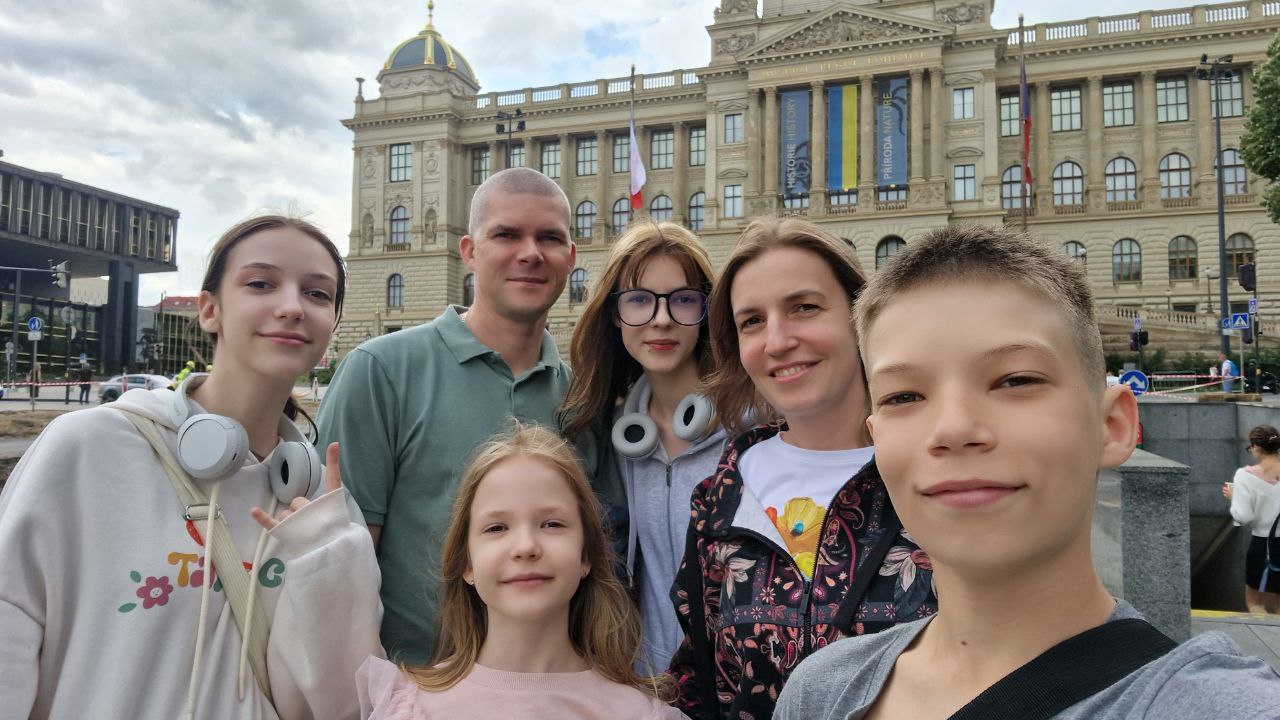 многодетная семья