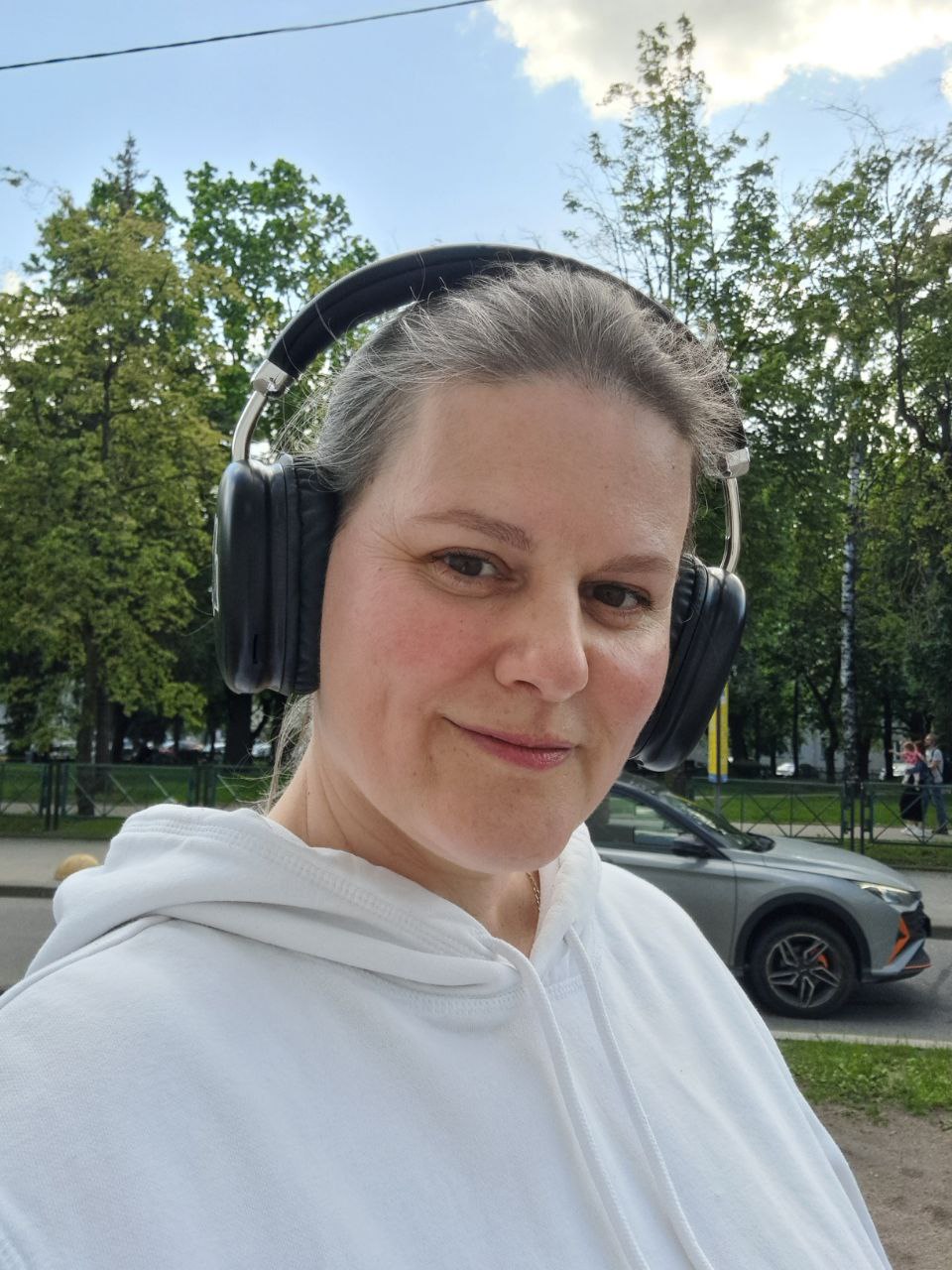 многодетная мама Людмила