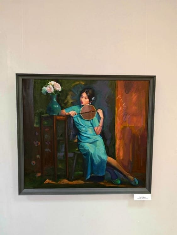 Выставка китайского искусства в Новополоцке