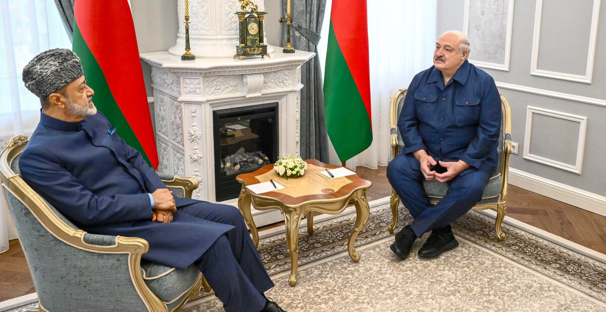 визит султана омана