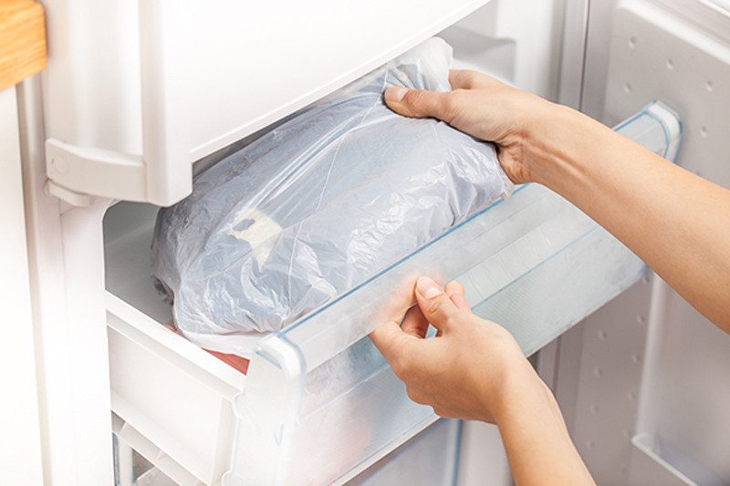 Обезвреживание моли под воздействием высоких температур