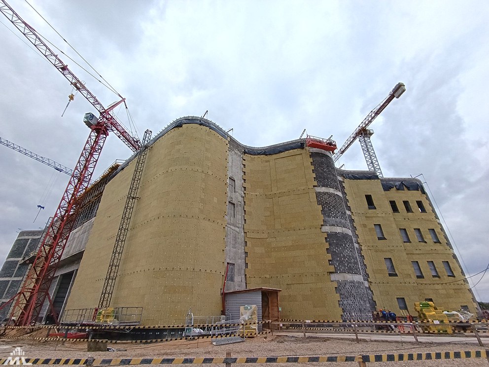 строительство музея