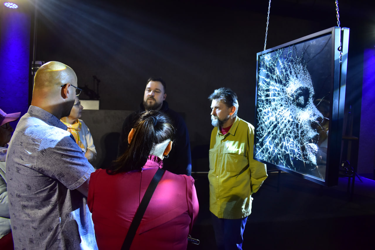 общение с художником