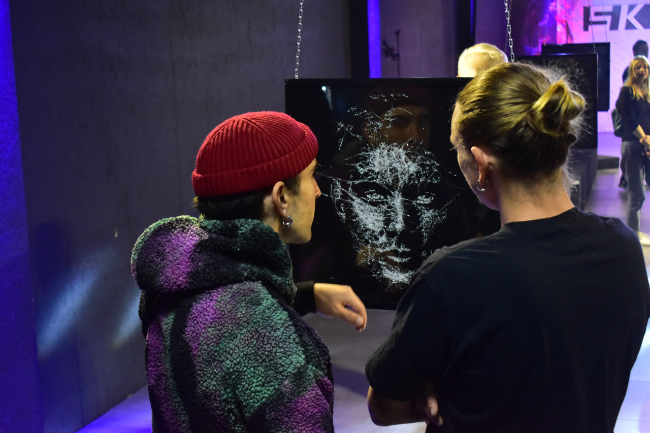 выставка посетители творчество