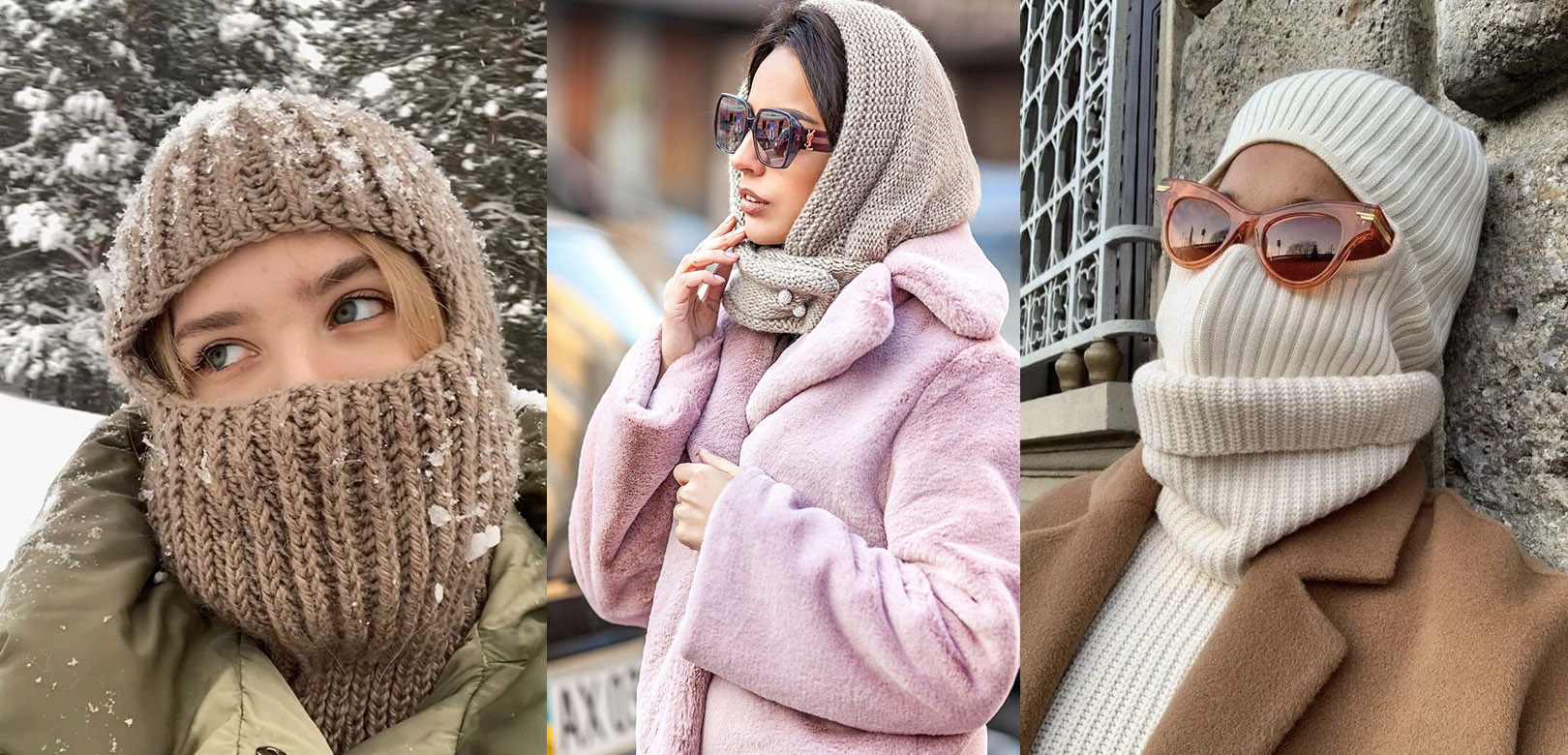 Балаклава и капор