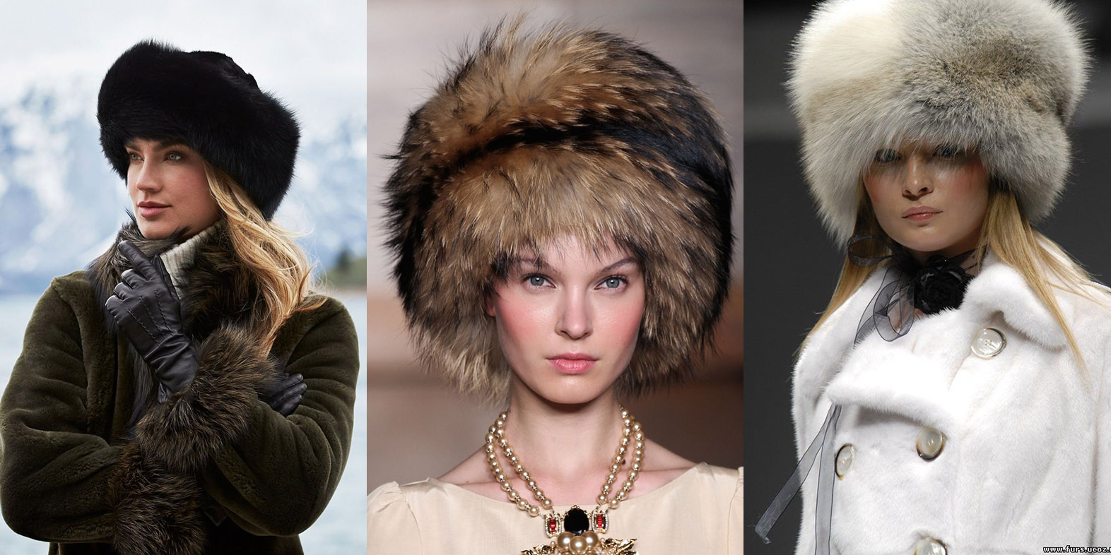 Меховая шапка