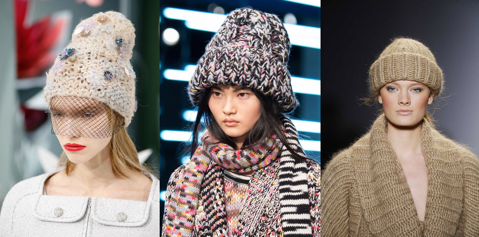 Вязаная шапка