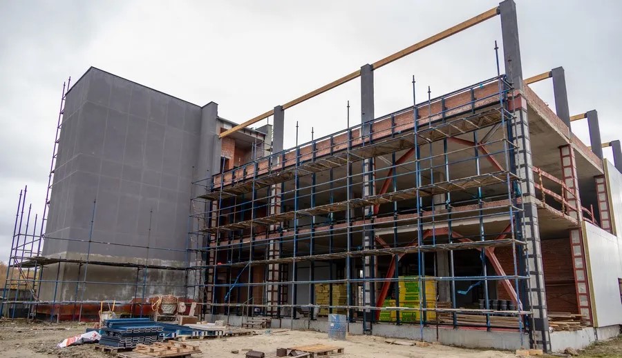 Долгострой по улице Ильча в Гомеле