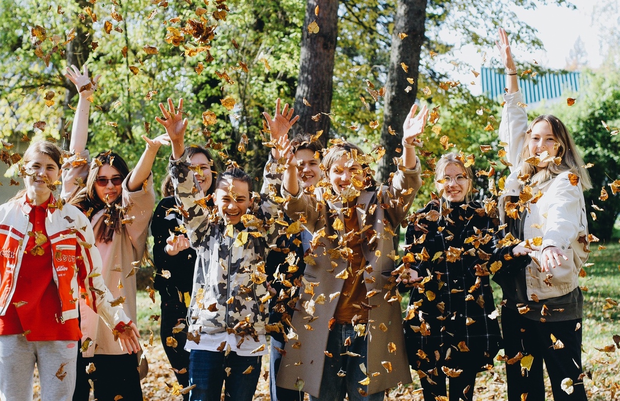 Дети резвятся