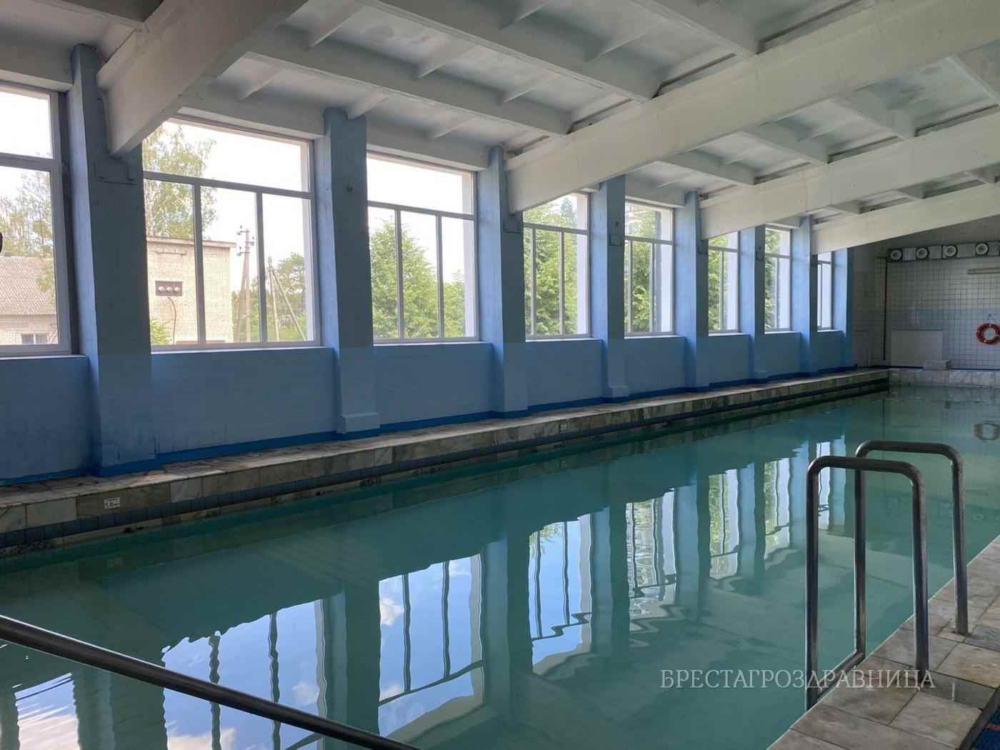 Бассейн Санаторий «Берестье»