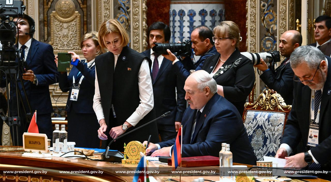Лукашенко саммит СНГ