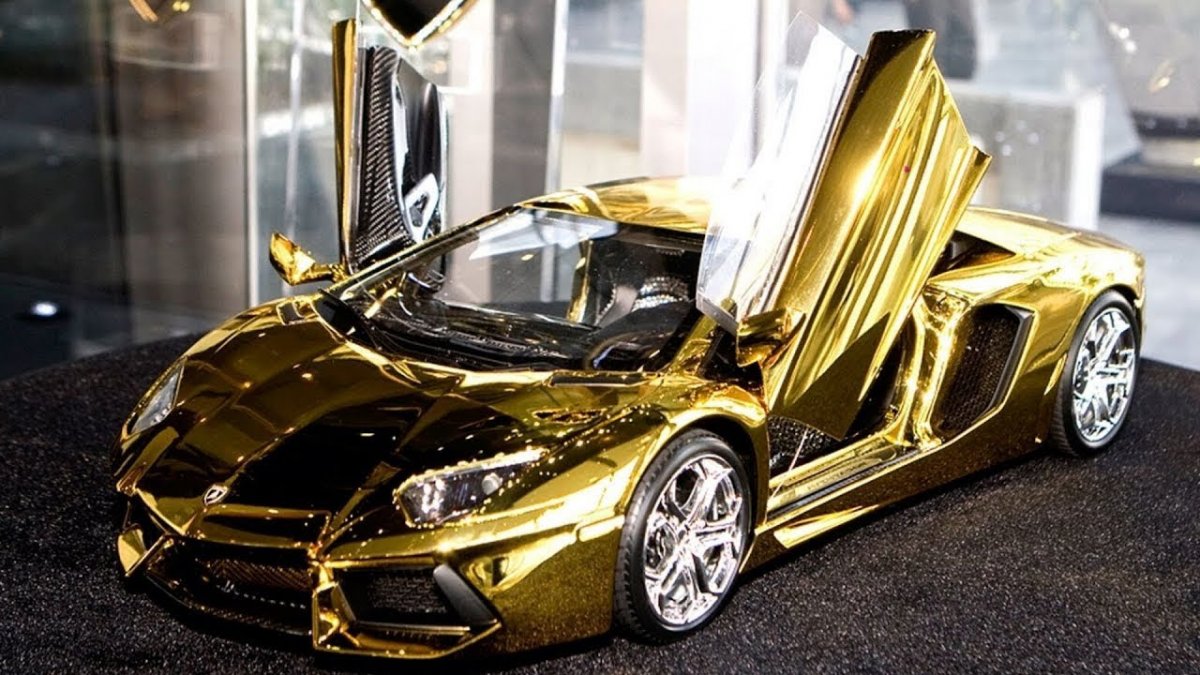 Lamborghini Aventador LP