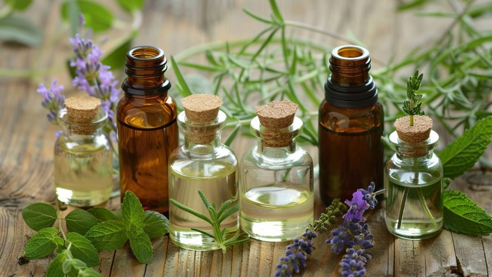 Эфирные масла