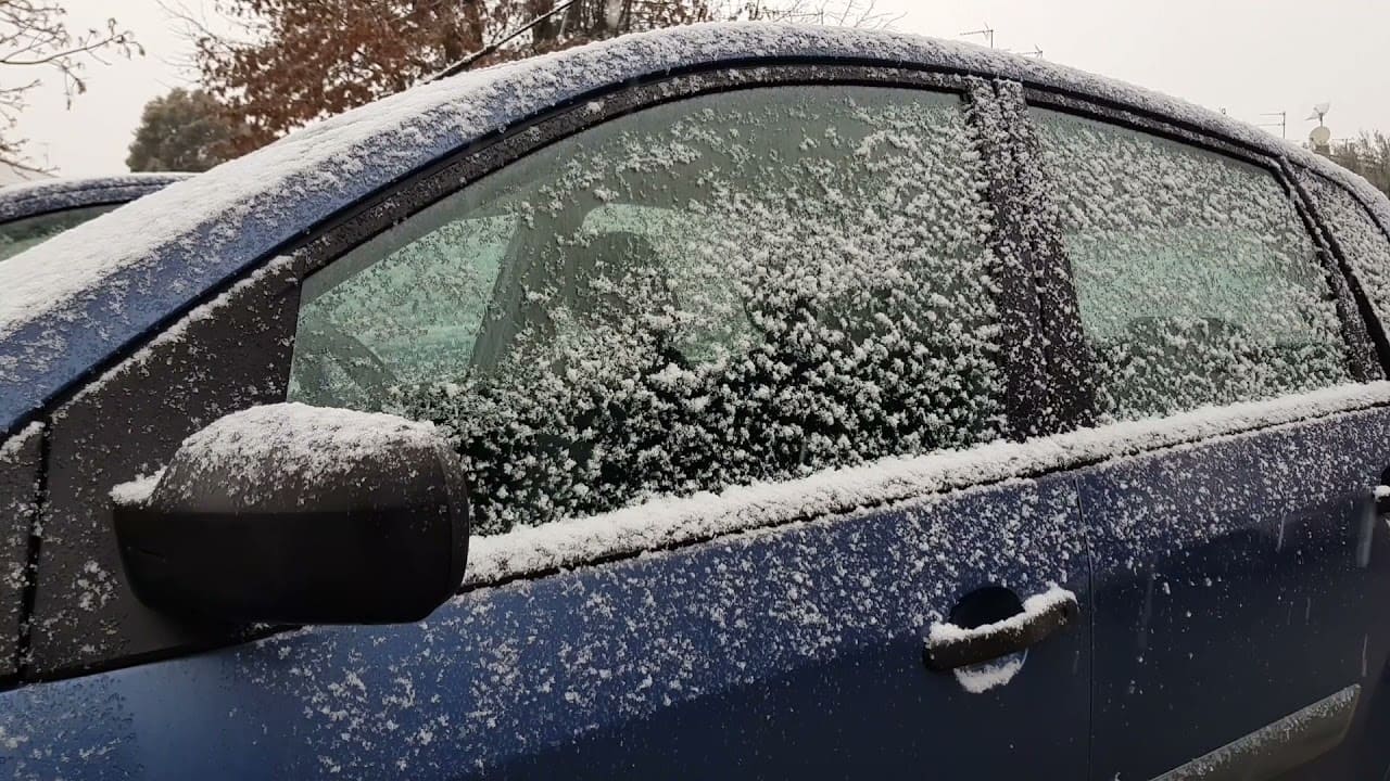 заморозки на авто