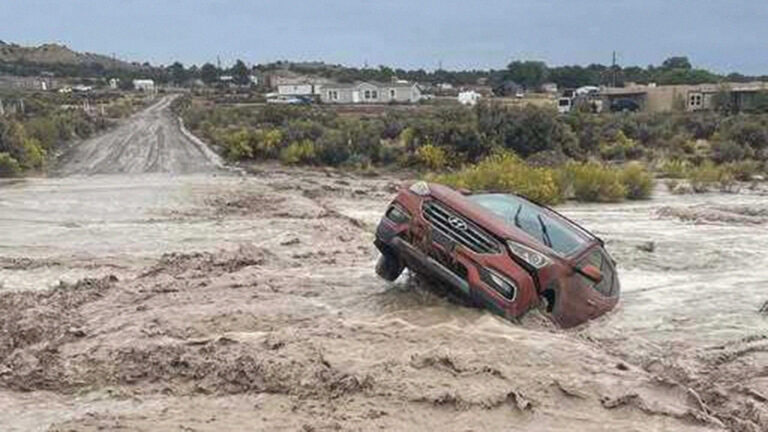 оползень Мексика