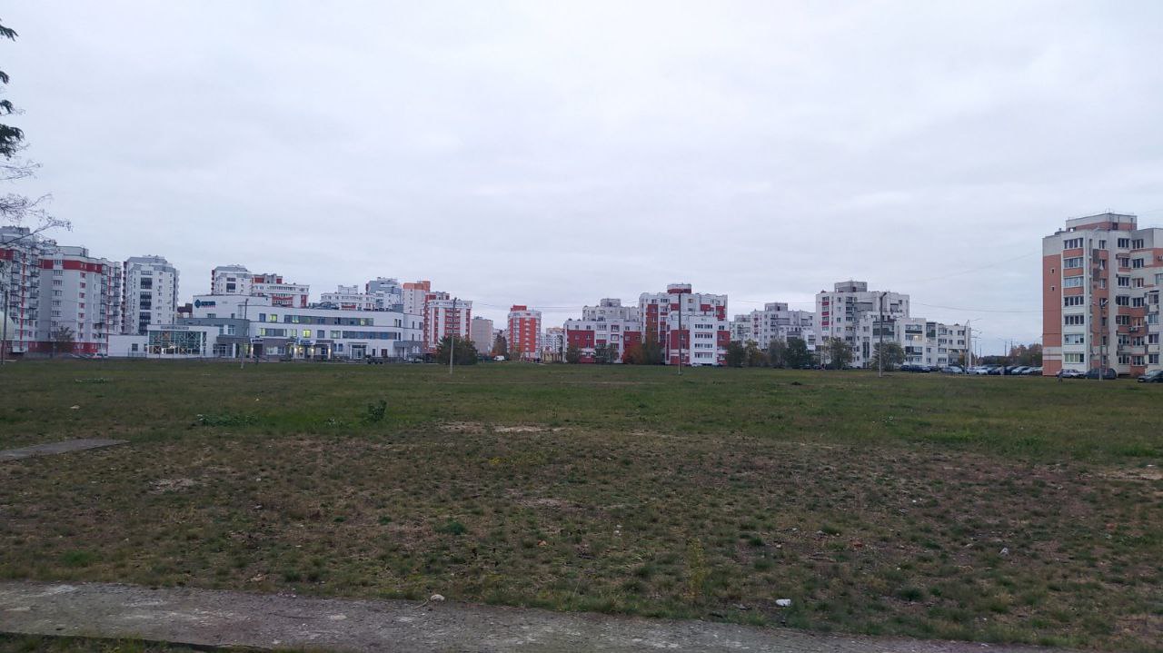 место для нового района в Гомеле