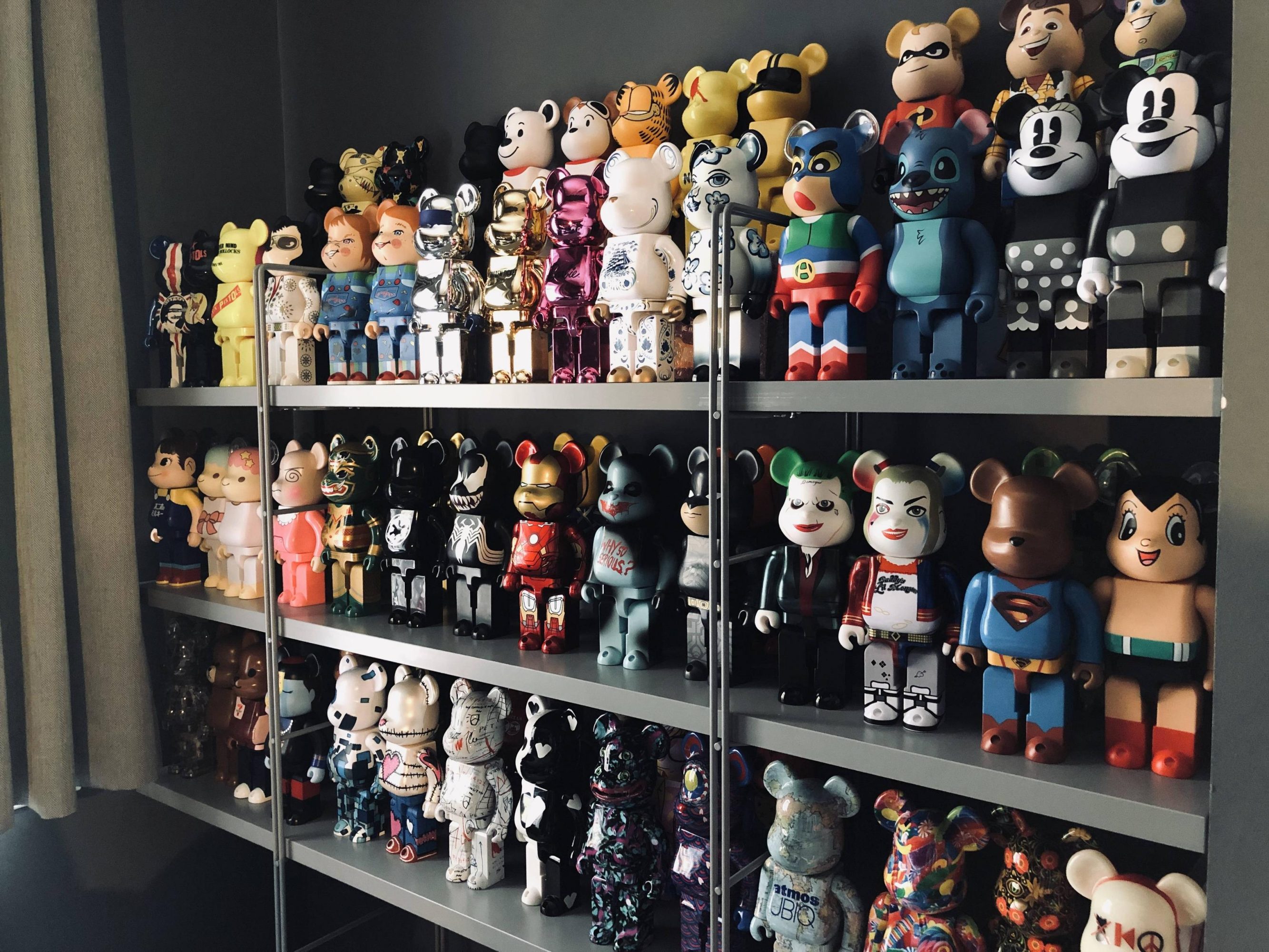  мишки Bearbrick