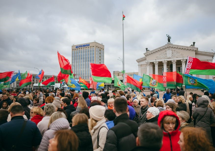 митинг ко дню октябрьской революции