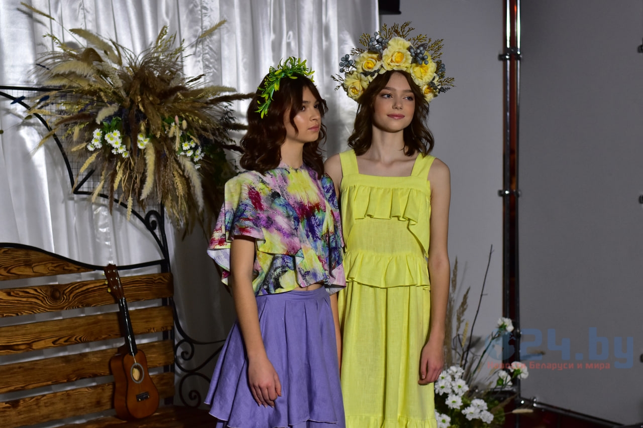 модель показ мод