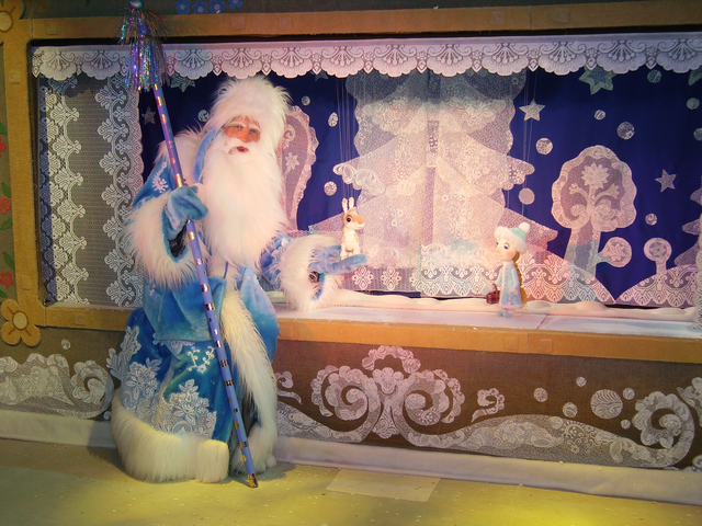 Кукольный спектакль "Морозко"