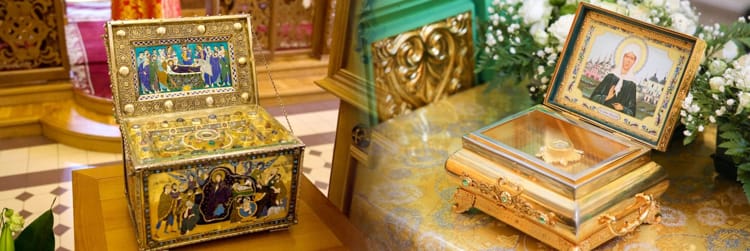 В Брест прибудут две великие святыни православного мира